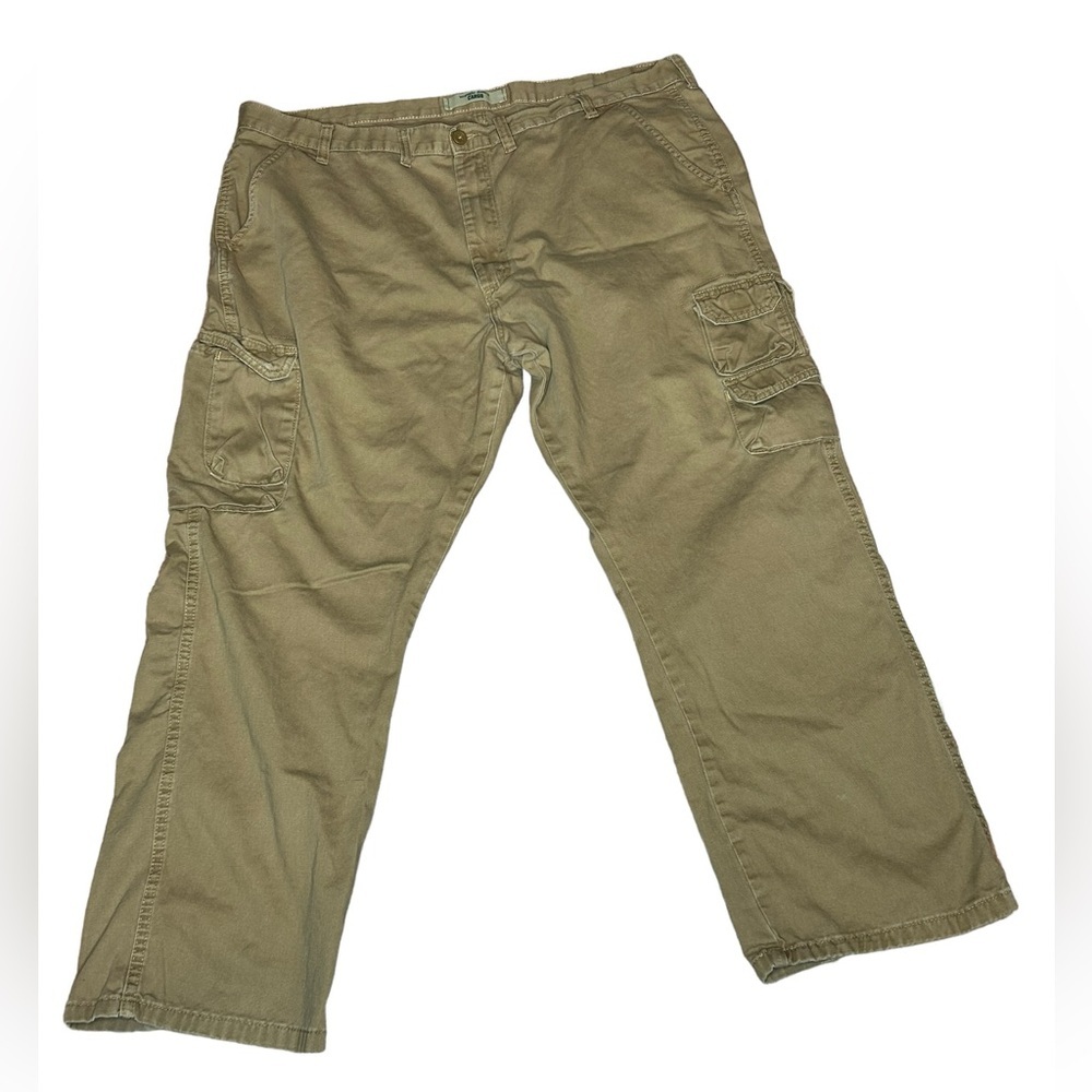 Men's Wrangler Jean Co. Cargo Khaki Pants 44 x 30